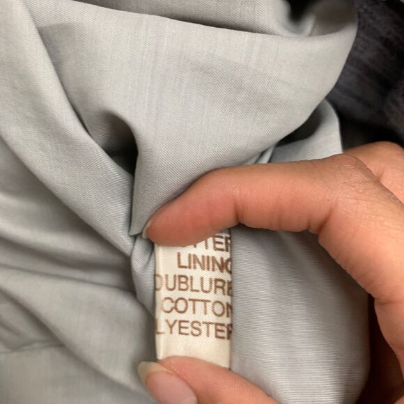 Alafoss Icewool Cardigan Womens M Medium Iron Coal Wool Blend Made In Iceland - Picture 14 of 16